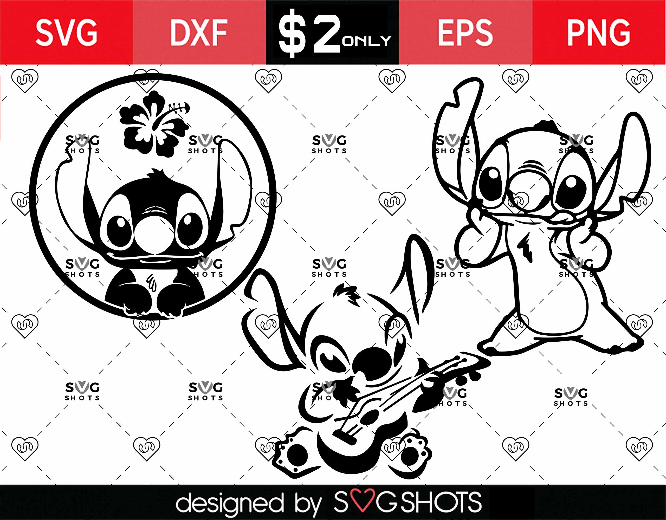 Stitch SVG, Lilo and Stitch Svg, Angel svg, silhouette svg, Tumbler sv –  Vector SVG