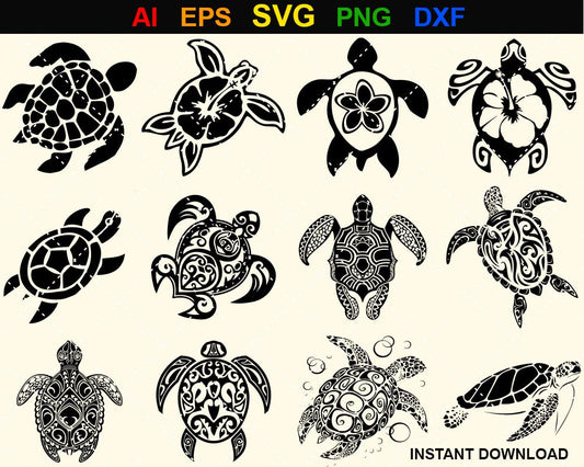 Sea Turtle svg bundle , Sea Turtle Svg,Digital: Sea Turtle Png, Tortoise Svg Png, Sea Turtle Clipart, Sea Turtle Silhouette, sea turtle cut file
