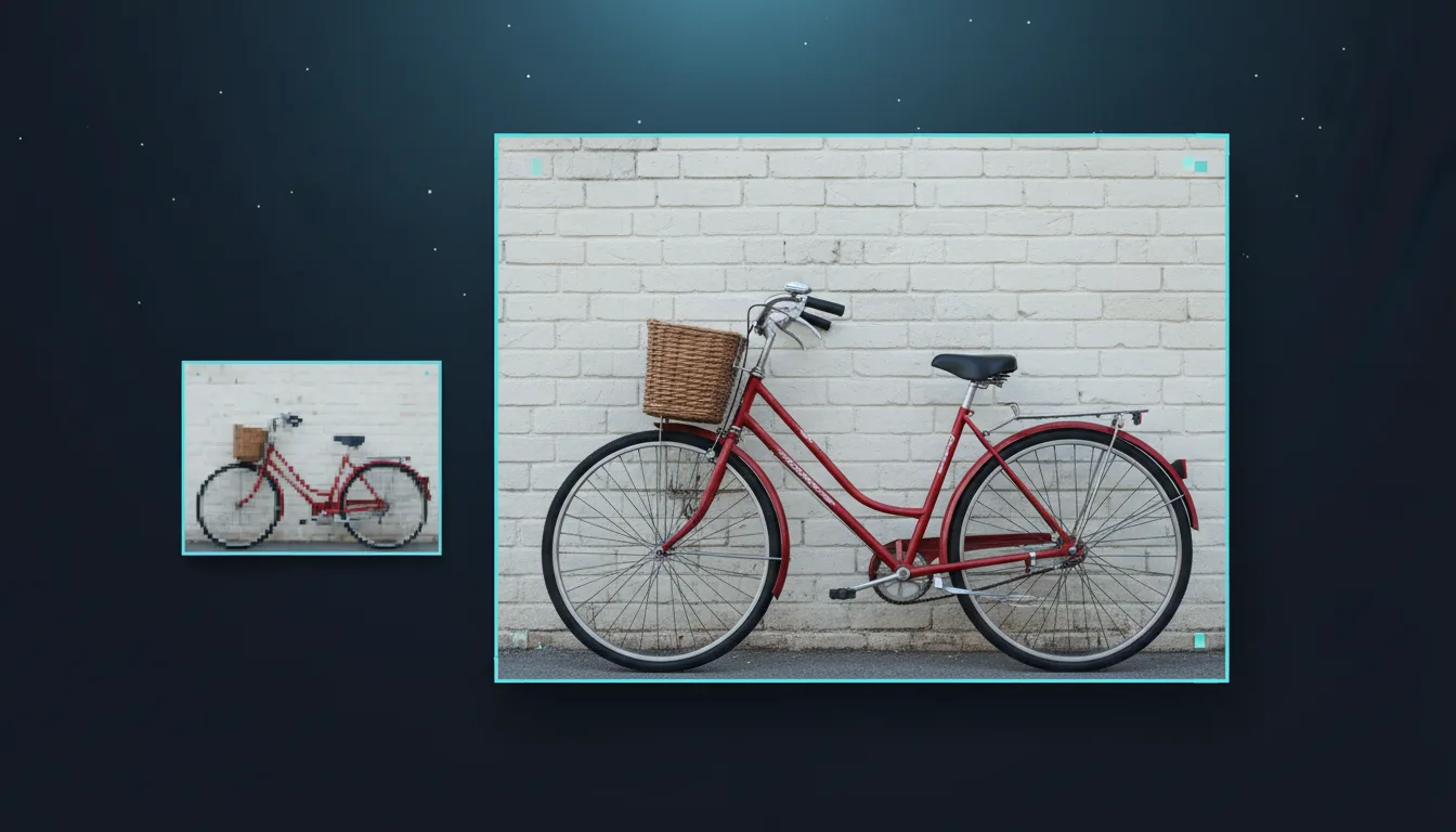 AI Image Upscaling: Sharpen Small Photos for Print