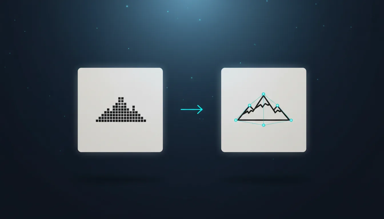 How to Convert a PNG or JPG to SVG: 3 Modes Explained