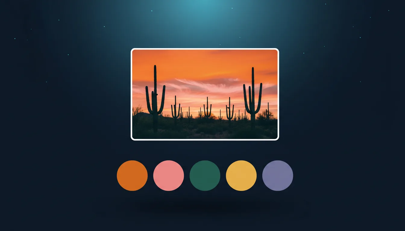 Color Palette Extractor: Pull HEX Codes from Any Image