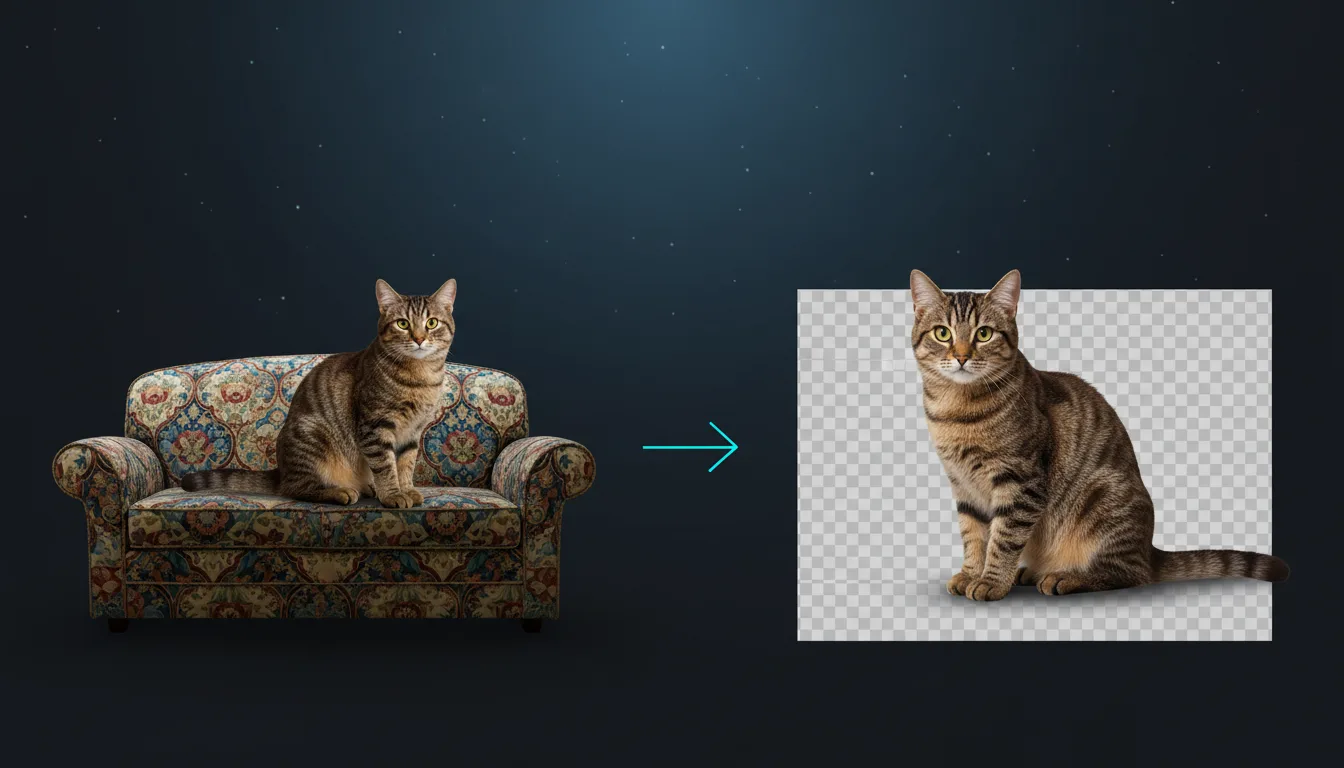 Cut out the subject in one click