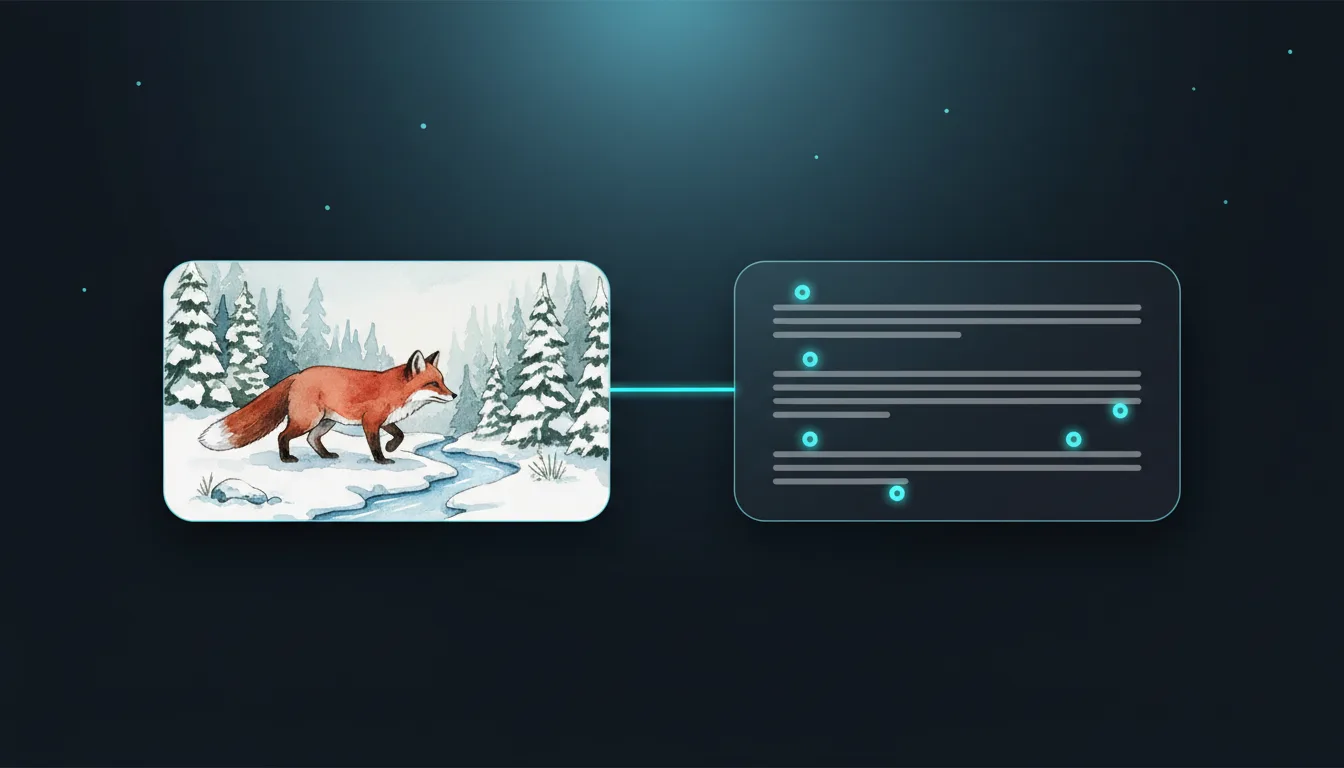 Describe any image as an AI prompt