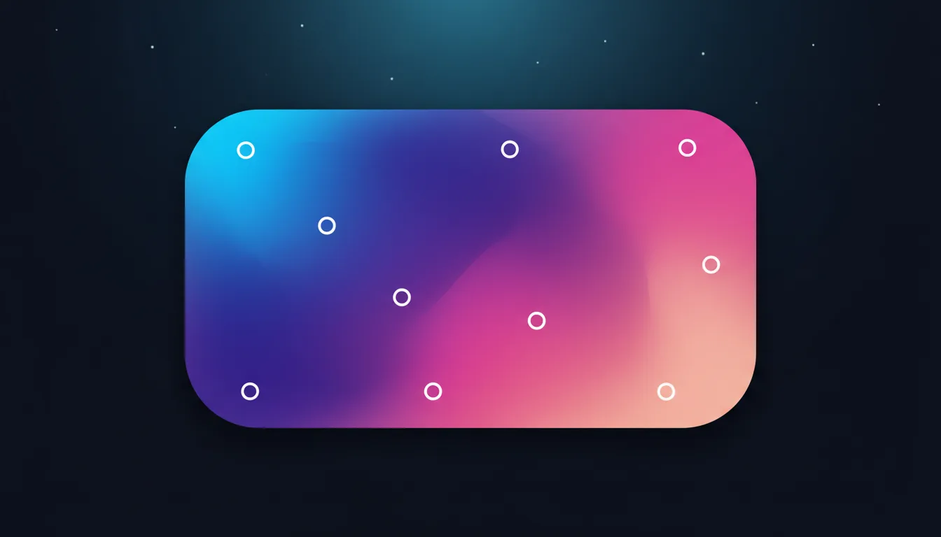 Weiche Mesh-Verläufe als SVG, PNG und CSS