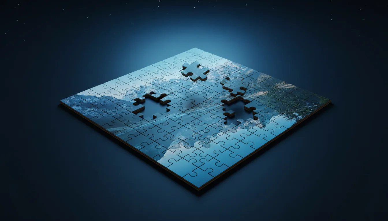 Laser-ready jigsaw cut templates