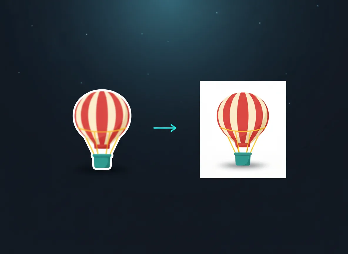 A flat colour badge traced to SVG